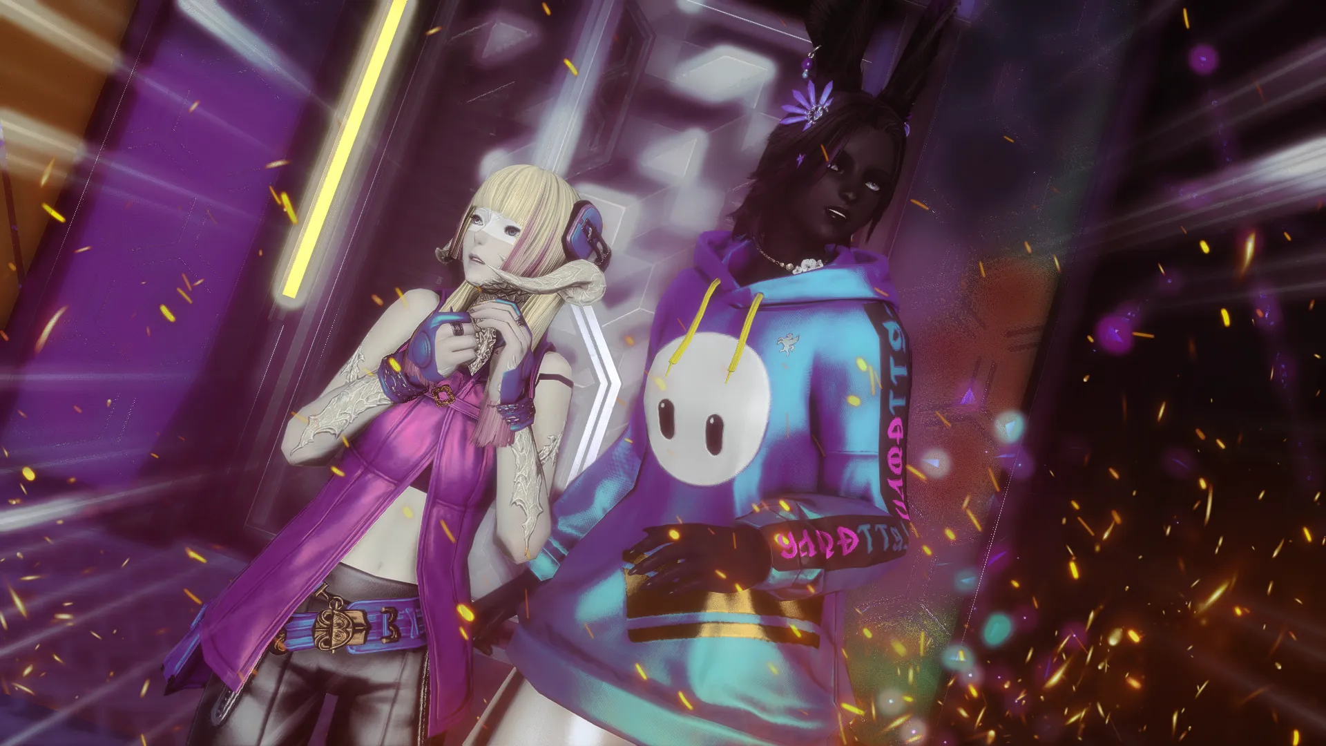 La première attaque