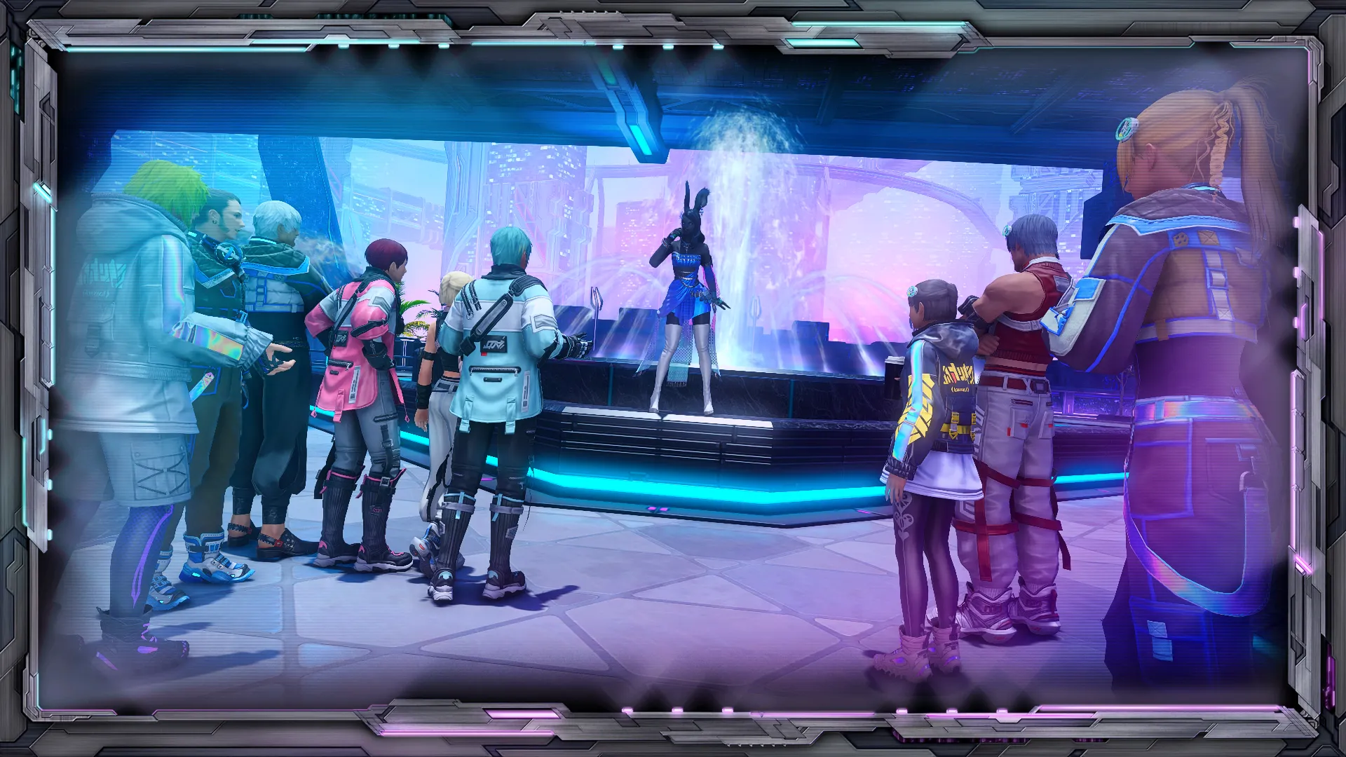 Concert à l'Arcadion