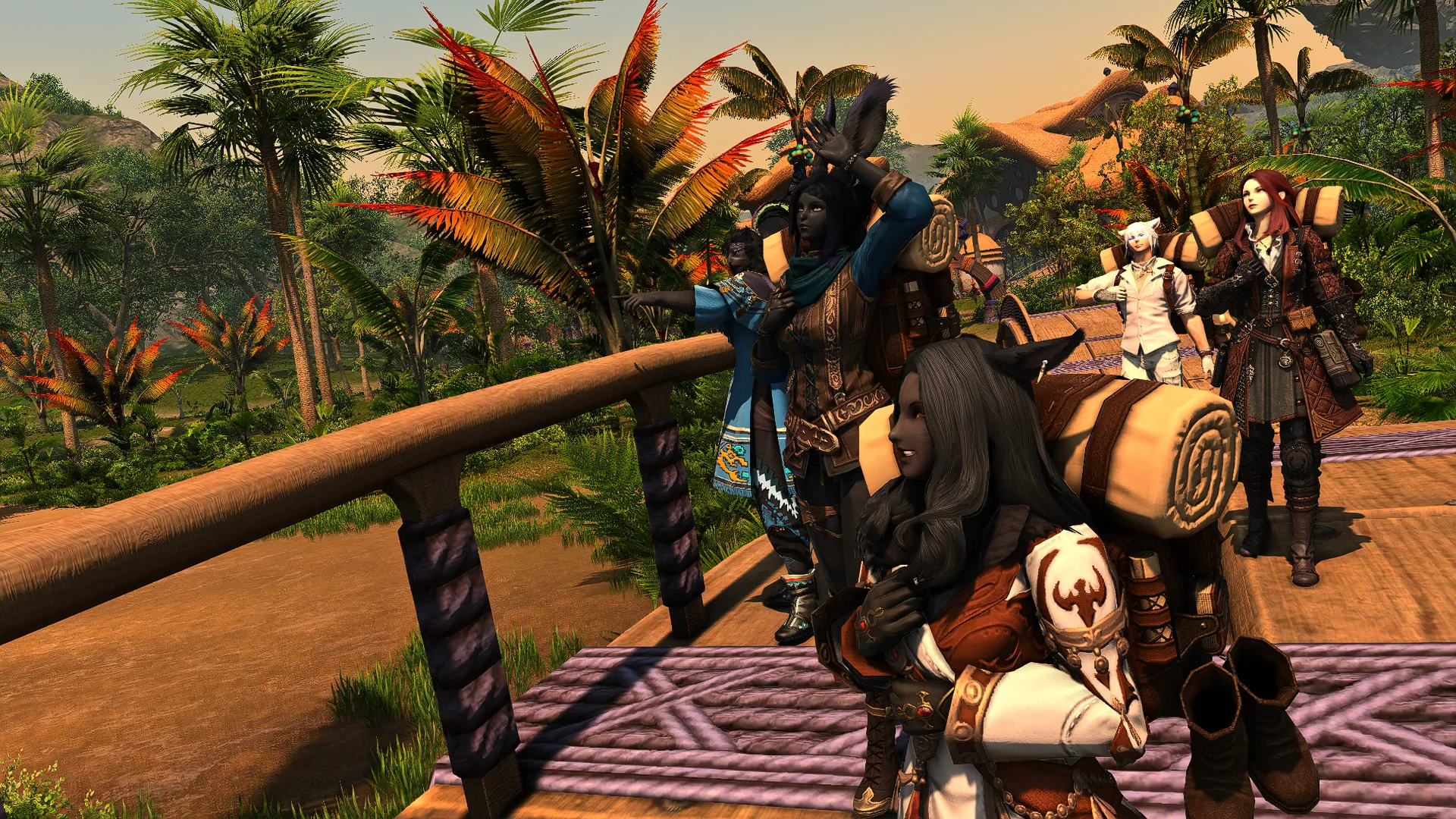 L'exploration commence !