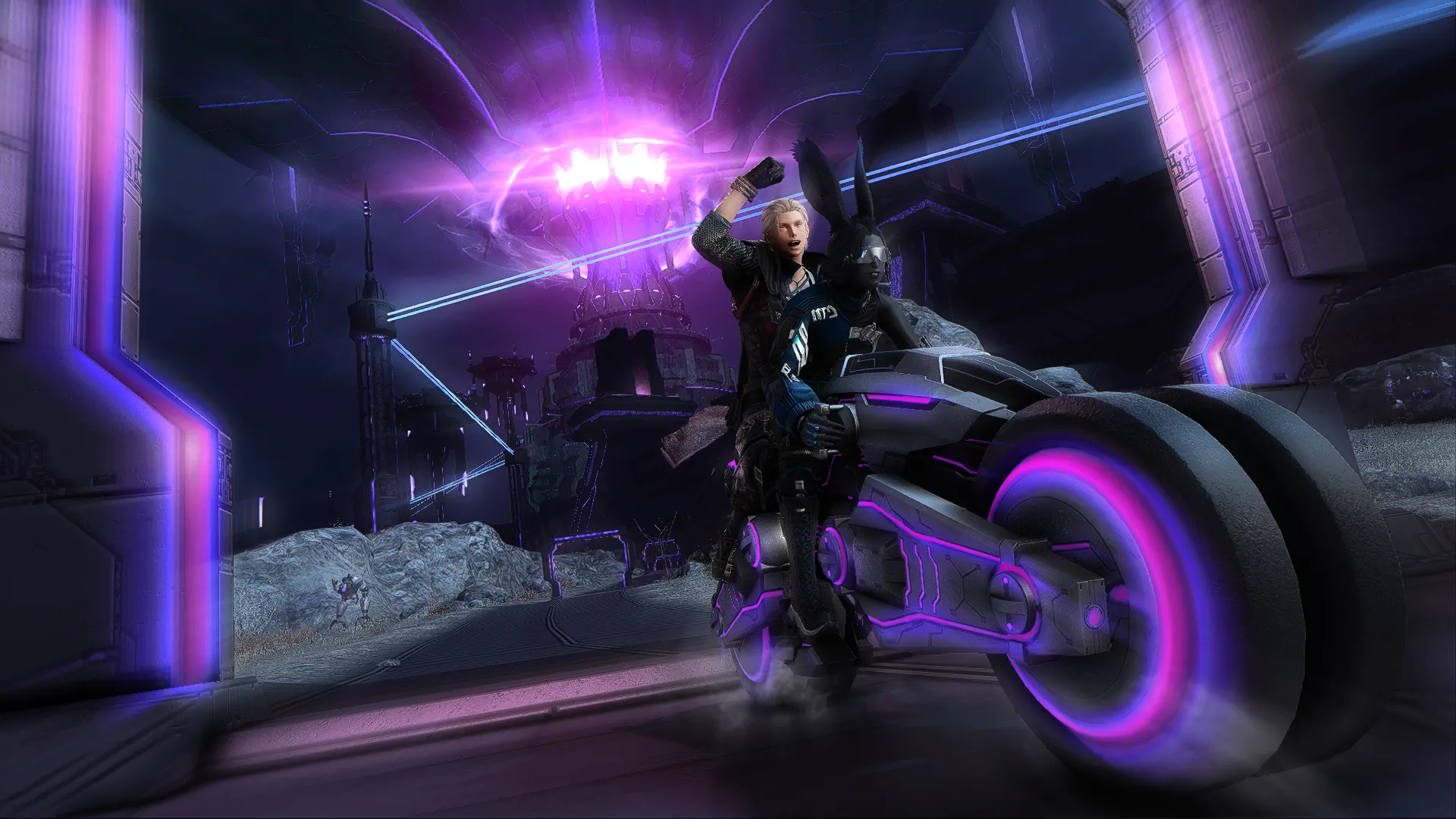 Yone en motodrone