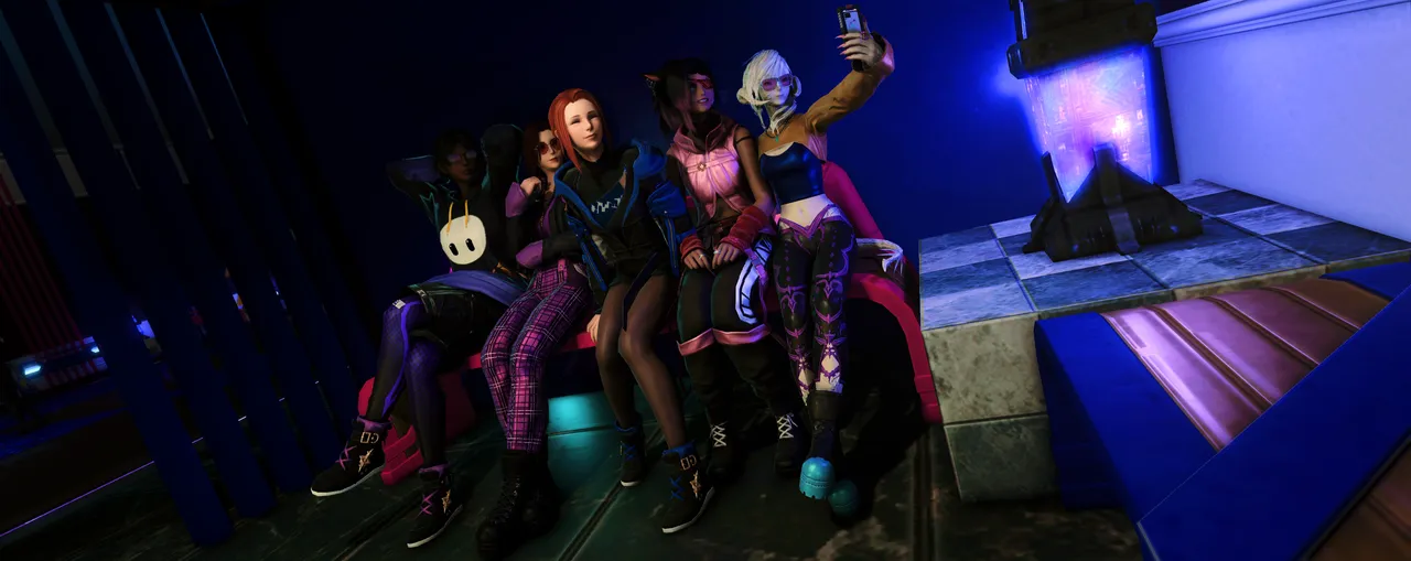 Soirée filles