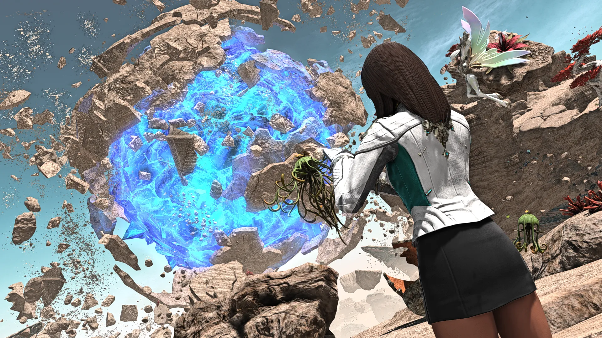 La gravité sur Oizys