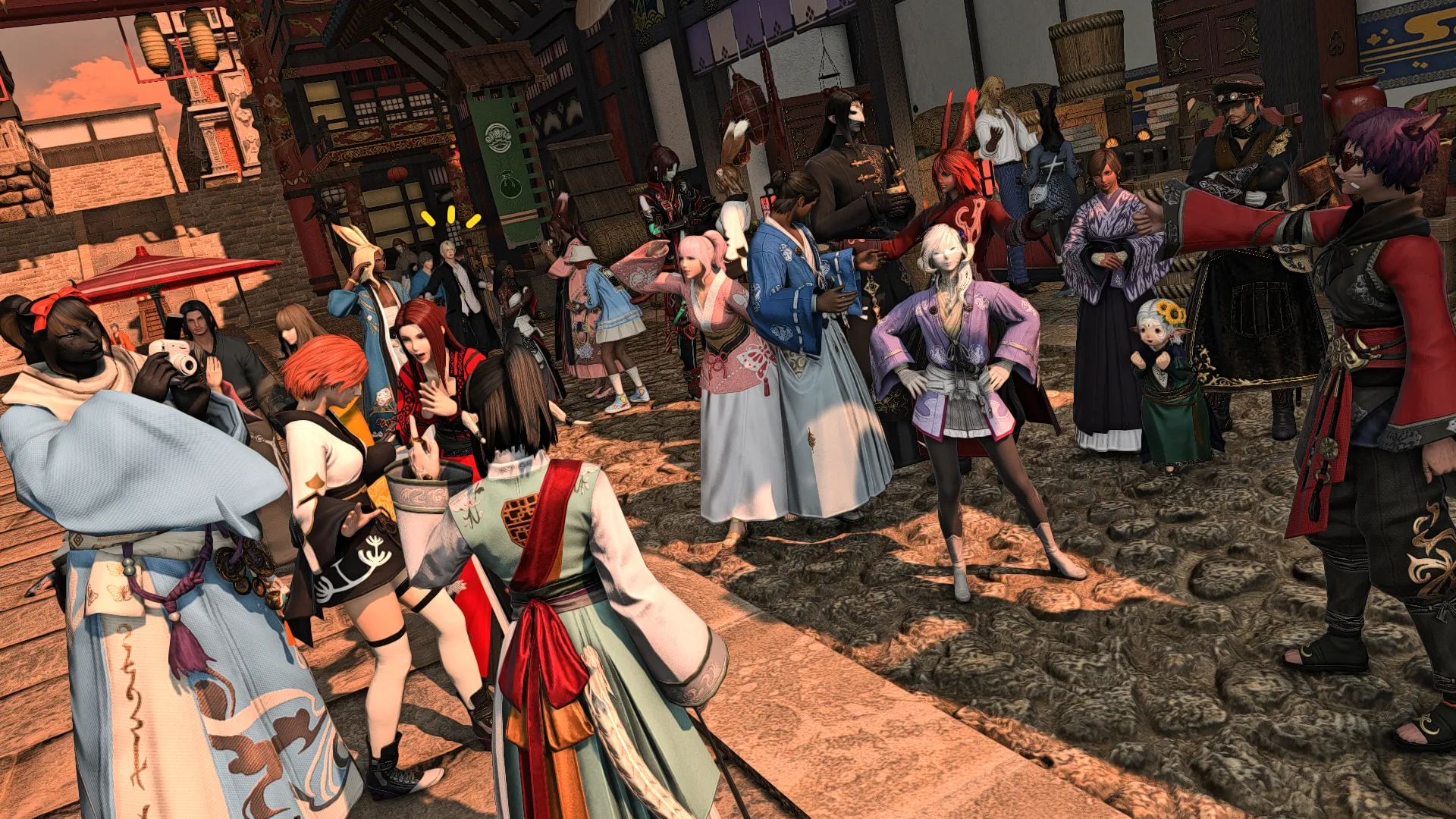 Séjour à Kugane