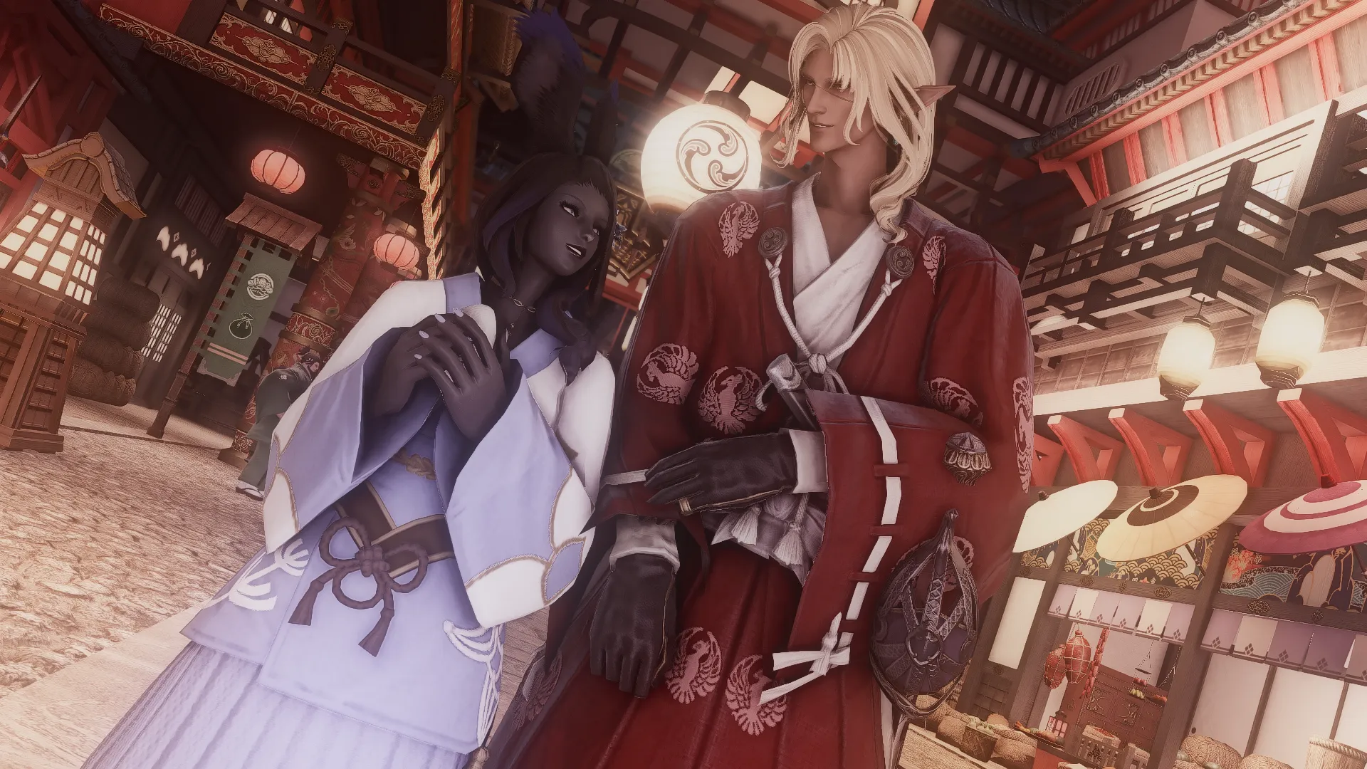 Ganelon en kimono ! 