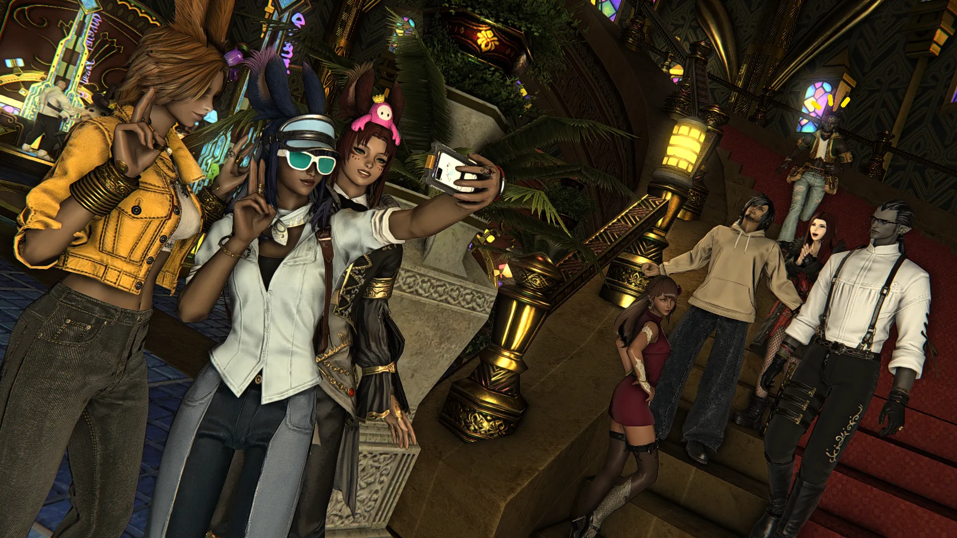 Soirée au Gold Saucer