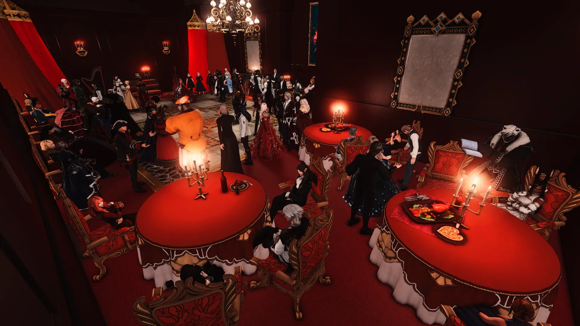 Bal du Tournoi de Halone  (Valsonge)