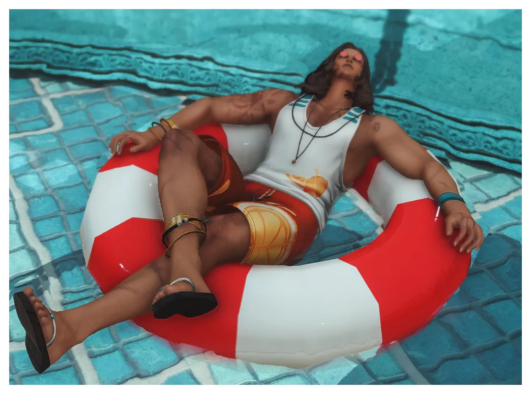 Ermengard chilling
