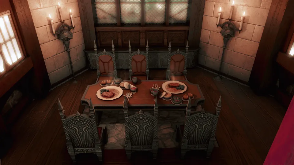 Salle à Dîner