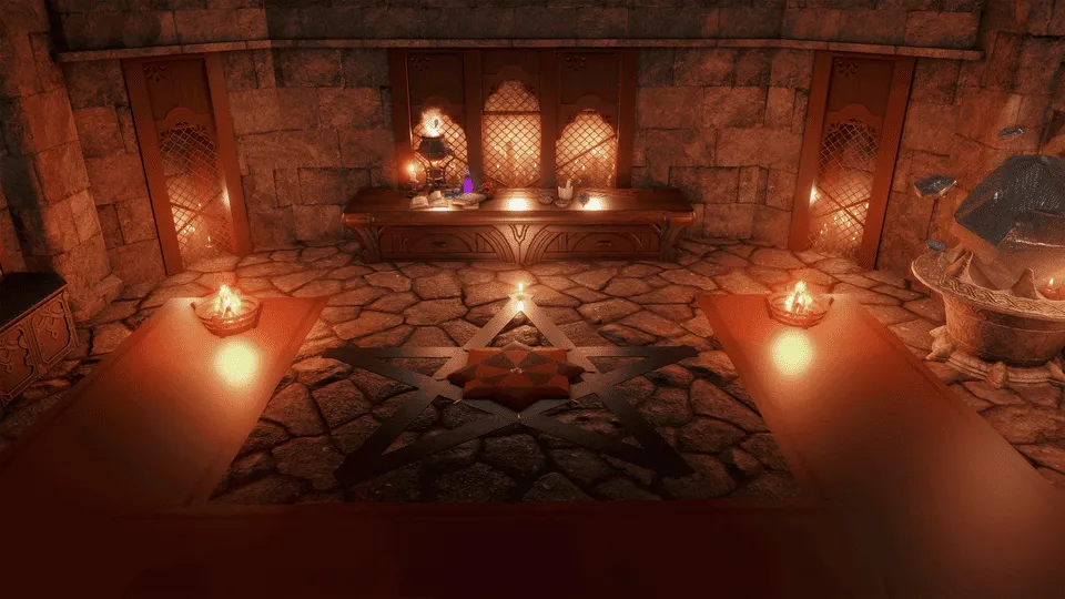 Salle rituelle