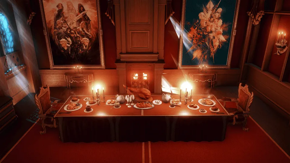 Salle à dîner