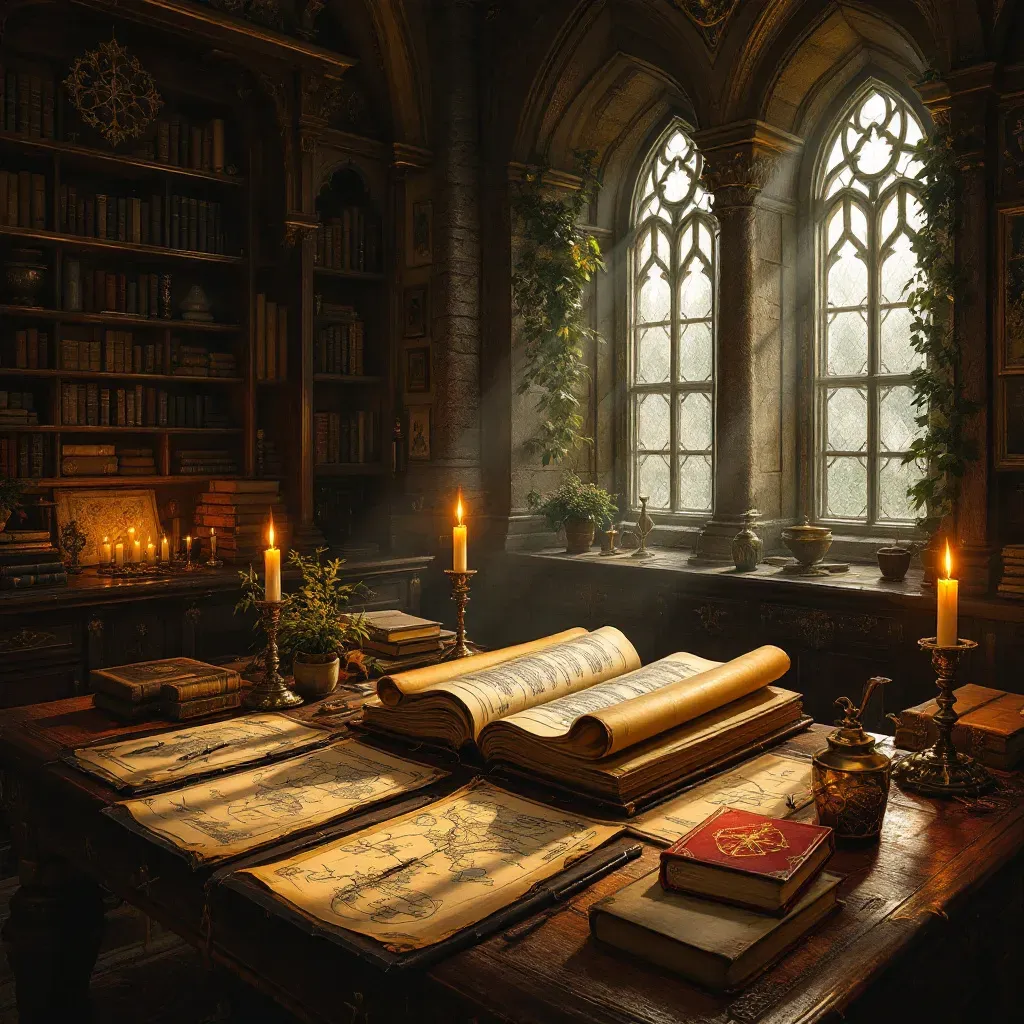 Archives & Rapports RP