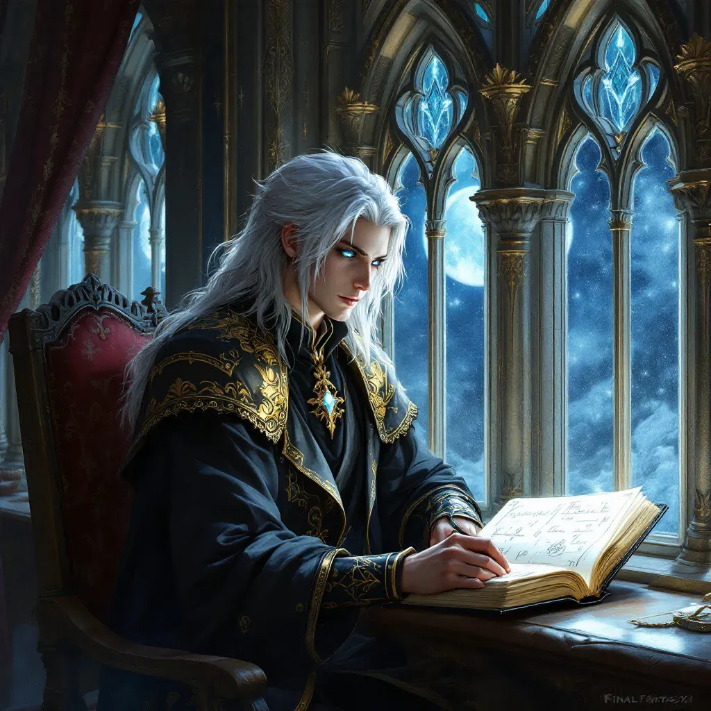 Chroniques de Personnages