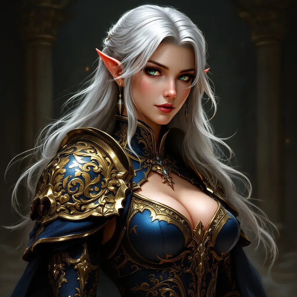 Aelindra Dawnveil